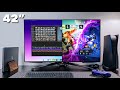 ASUS 42 OLED Review A Perfect Monitor