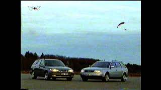 Audi A6 Avant vs. Saab 9-5 Wagon, AUTO MOTOR UND SPORT VOX TV Saab 9 5 Sportwagon