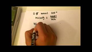 ChemWiki Titration Prob. 5.wmv