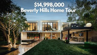 Inside an Unbelievably Designed $15M Beverly Hills Luxury Home | Los Angeles Home Tour