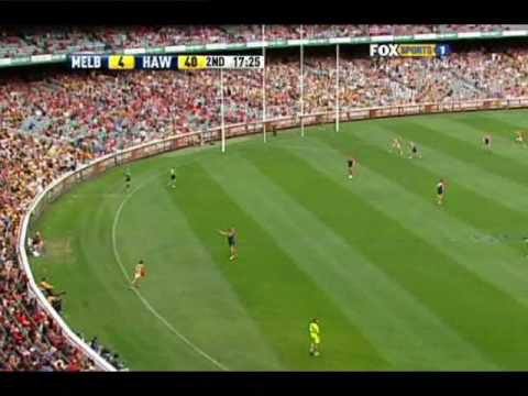 Hawthorn vs Melbourne (Round 1, 2010) HIGHLIGHTS
