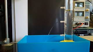 Water pressure demonstration