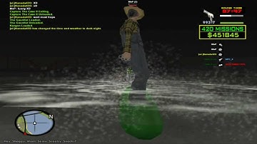 samp surfing with MvP