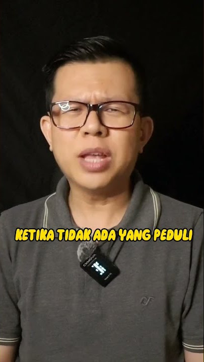 KETIKA TIDAK ADA YANG PEDULI #shorts #wiliantose