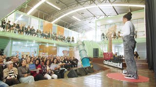 Lembranças somos | Marcela Lage | TEDxYouth@CasaFundamental