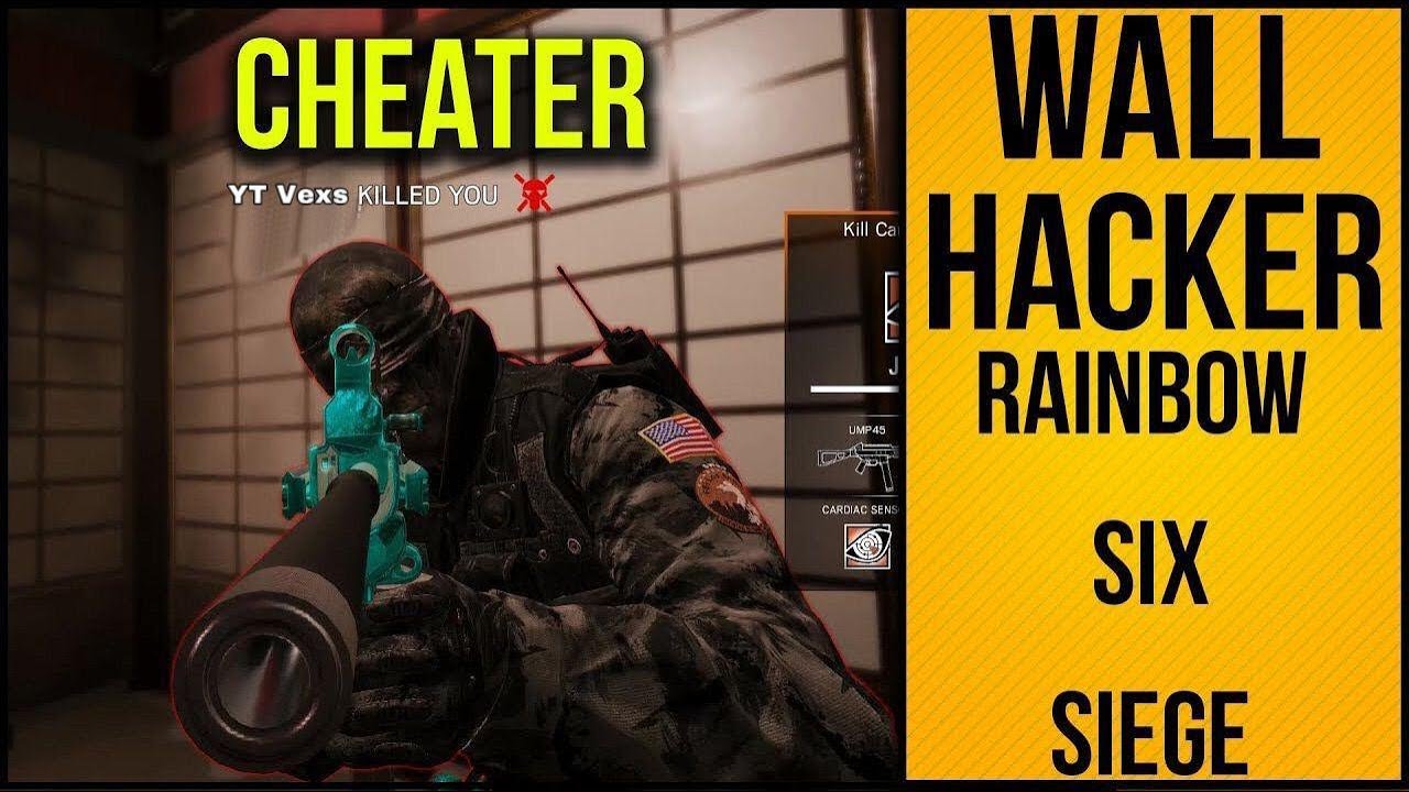 rainbow six siege/wall hack in console - YouTube