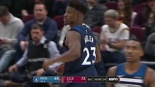 Cleveland Cavs break NBA 3 point record with Timberwolves (40 Threes in a game!)