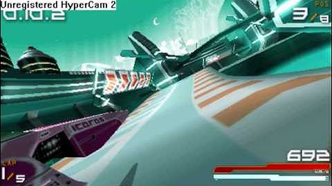 Wipeout Pure, 123klan, Phantom, Single Race