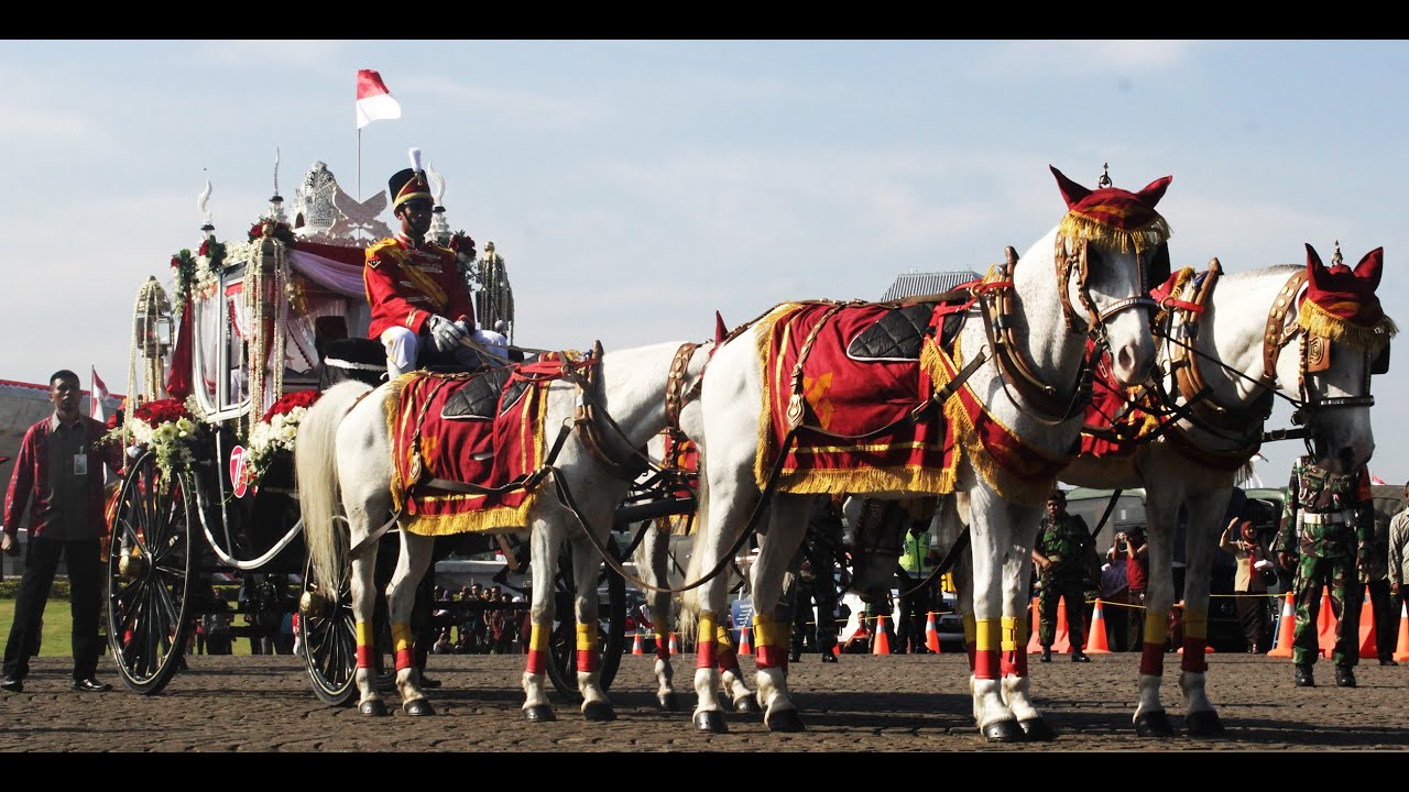 Kereta Kencana Ki Jaga Raksa Pembawa Bendera Pusaka Jadi 