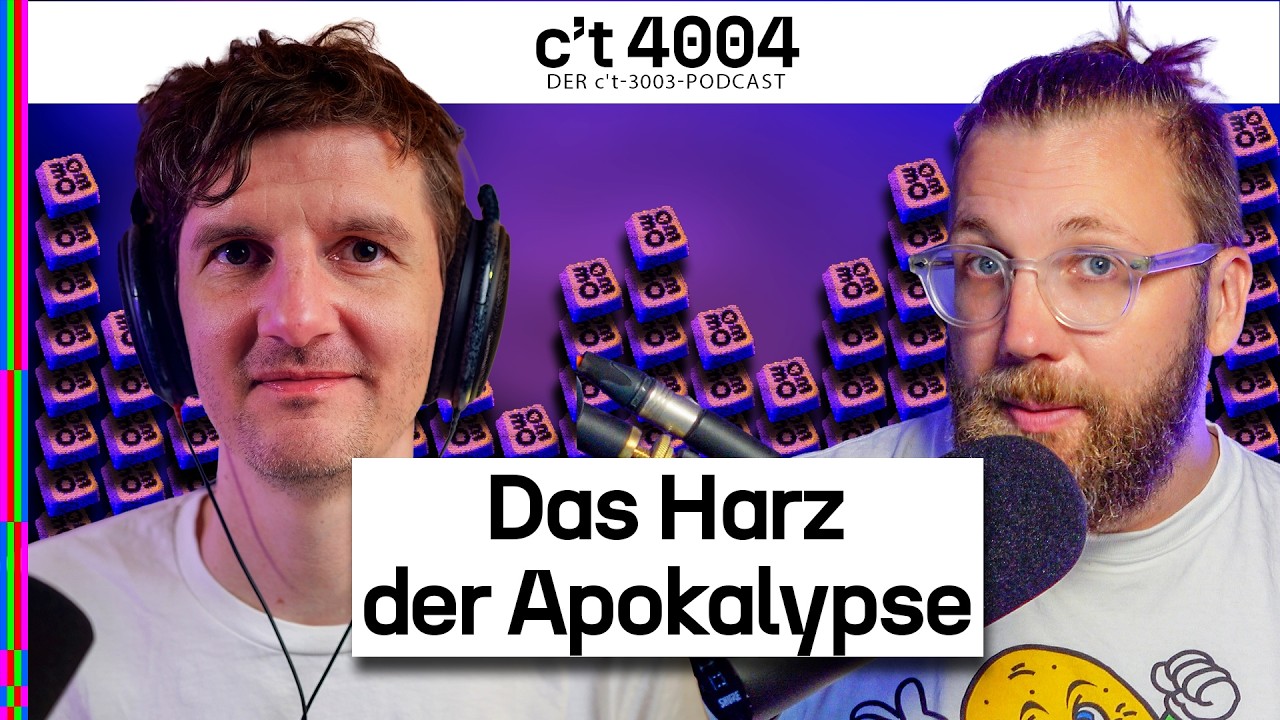 Das Harz der Apokalypse | c't 4004 #22