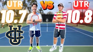 10.7 UTR vs 10.8 UTR | UCI Club Tennis Teammates