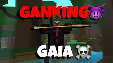 WHY GAIA ISNT THE SAME ANYMORE ( I DESTROYED EVERYONE) | ROGUE LINEAGE