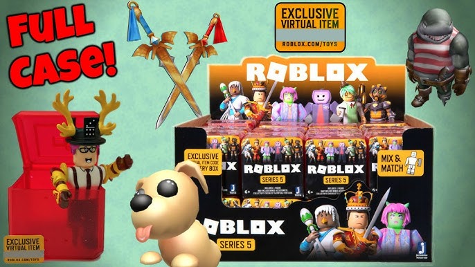 Roblox Celebrity Series 2 Mystery Box Toy + Code – Sky Toy Box