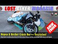 Hepco & Becker Crash Bars 🏍 Tesztelve!