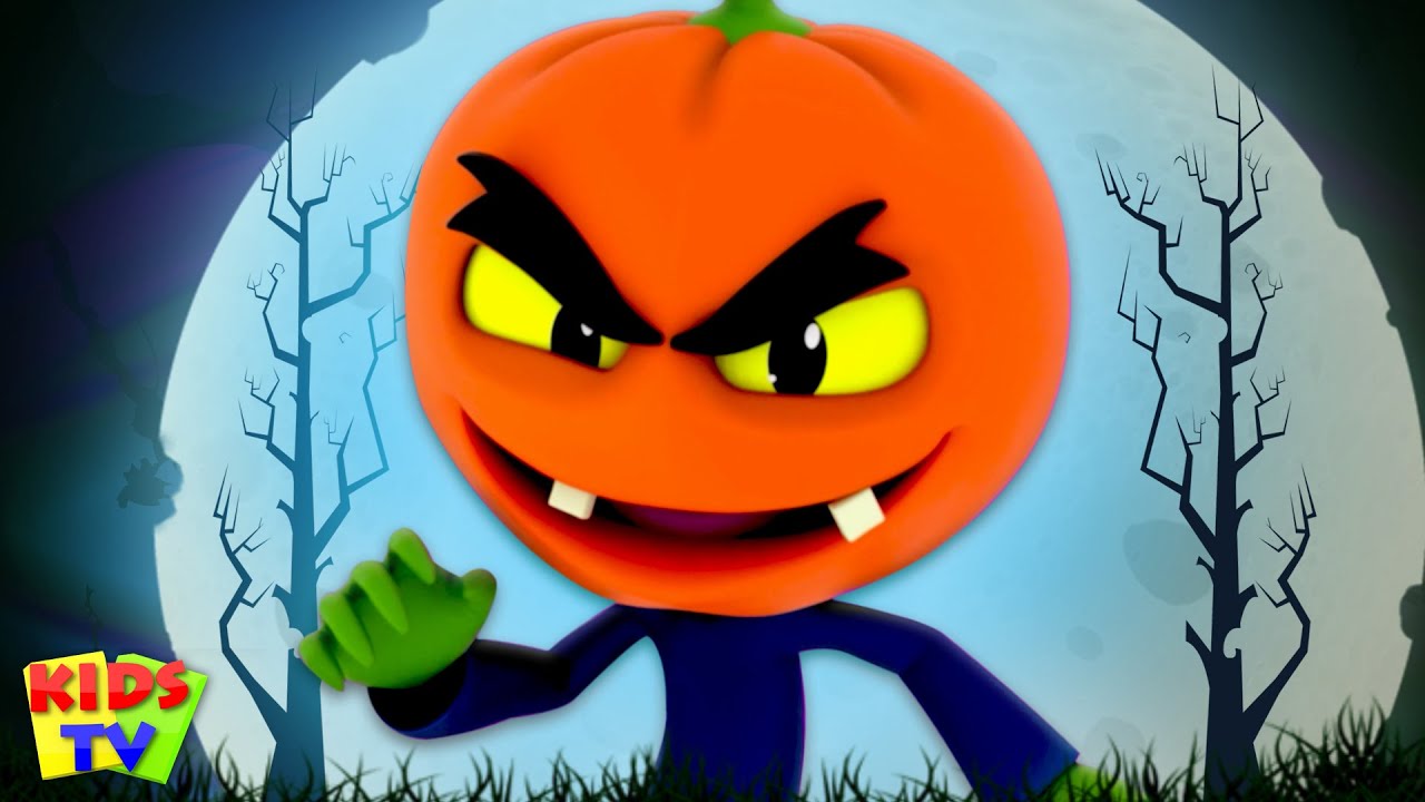Its Halloween Night | Spooky Nursery Rhymes | Halloween Music | Scary Cartoon | Trick or Treat