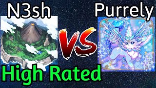 N3sh Vs Purrely High Rated DB Yu-Gi-Oh!