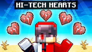 Cash Has HITECH Hearts in Minecraft!