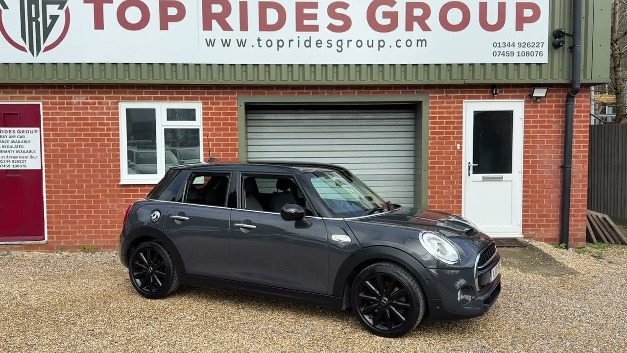 MINI Hatch 2.0 Cooper S Euro 6 (s/s) 5dr