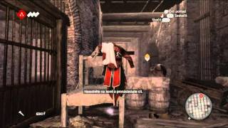 Assassin's Creed - Brotherhood: Perfect Action scene with Wolfes