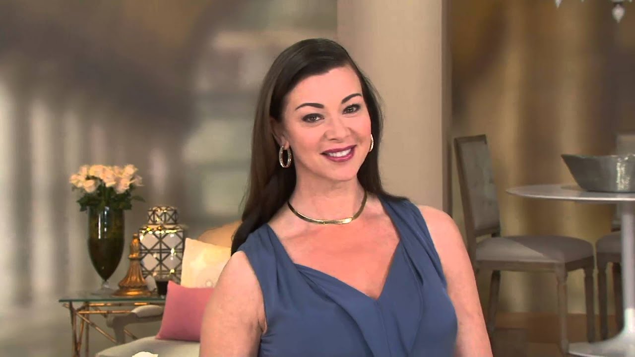 Bronzo Italia Polished Solid 6mm Herringbone Necklace on QVC YouTube