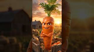 “सब्ज़ियों की असली ताकत 🥦 | Pixar Style Talking Vegetables Animation”