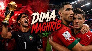Dima Maghrib (Giant Slayers) 🇲🇦 The 2026 Atlas Lions Anthem [Official Music Video]