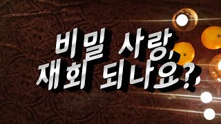 (타로) 금지된 사랑 연애운 (불륜, 특수상황 연애포함) 속마음, 연애운 풀이