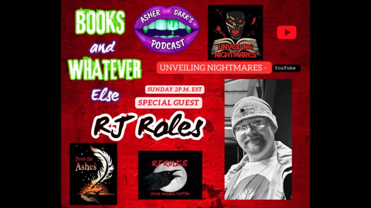 Books and Whatever Else - YouTube