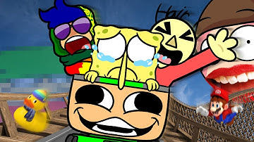 Roblox Cart Ride into Dave and Bambi experience