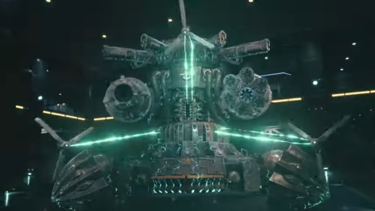 Final Fantasy VII Remake - The Arsenal Boss Fight - YouTube