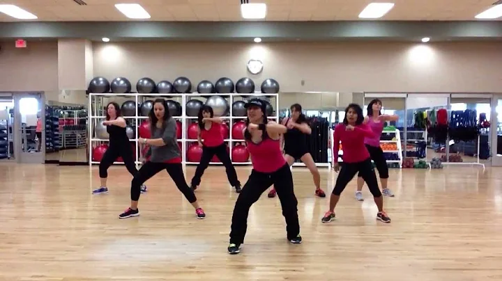 "Talk Dirty" - Jason Derulo- Zumba & Dance Jam wit...
