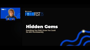 Hidden Gems: Everything You Didn’t Know You Could Do with FormAssembly