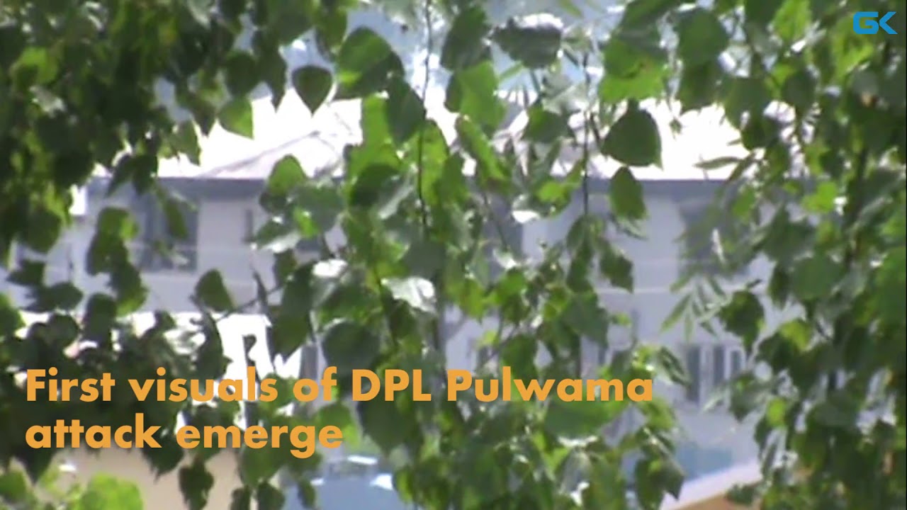 First visuals of DPL Pulwama attack emerge