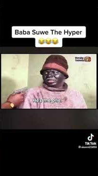 Baba suwe 😂😂
