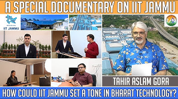 A Special Documentary on IIT Jammu - How could IIT Jammu set a tone in Bharat Technology? @BEATS4U