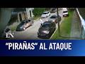 Conurbano violento: iban a jugar al fútbol y les robaron