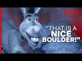 The Shrek Films But Donkey Won't Shut Up | Shrek | Netflix