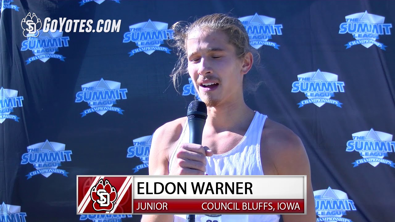 coyotes don edwards XC Highlights: Summit League Championships