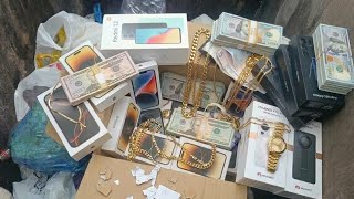 Celebrity I Found GOLD & CASH in the Trash This Shouldnt Net Worth