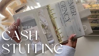 CASH STUFFING $1,324 🧸☕️