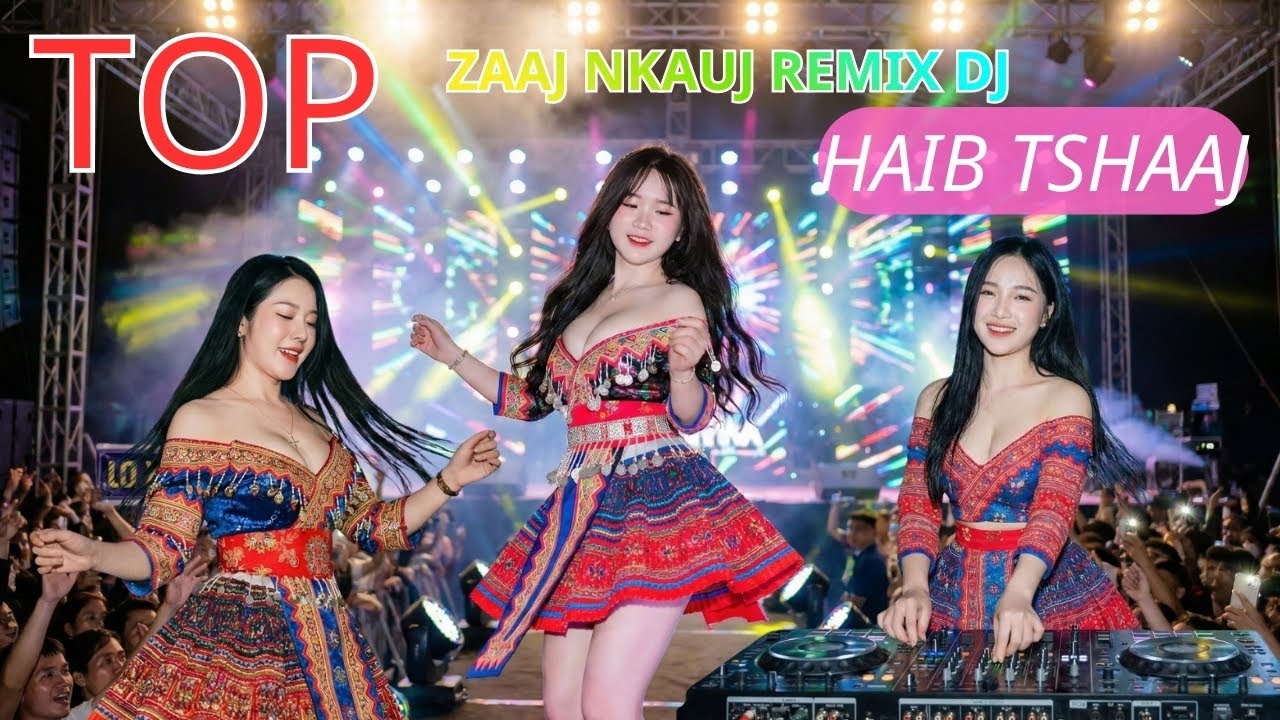 TOP Cov Nkauj Remix Kho Siab Haib Tshaj Plawg Hottreed 2026 Nhảy Múa Dacen Remix Zoo Tshaj