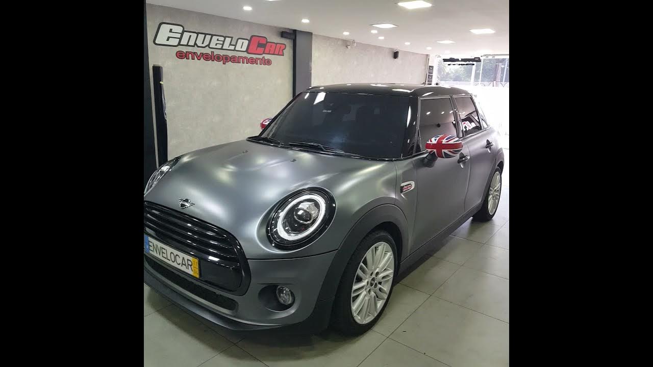 MINI COOPER envelopamento Premium ORACAL 970 - YouTube