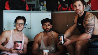 FORMULATING OUR FIRST PRE-WORKOUT