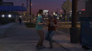 Grand Theft Auto V [Trevor comiendo basura ? Parte 2]