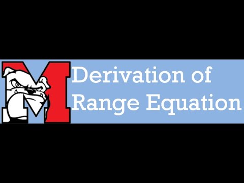 Range Equation