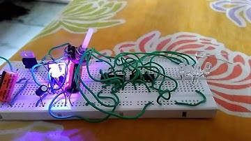 4-bit binary ripple counter