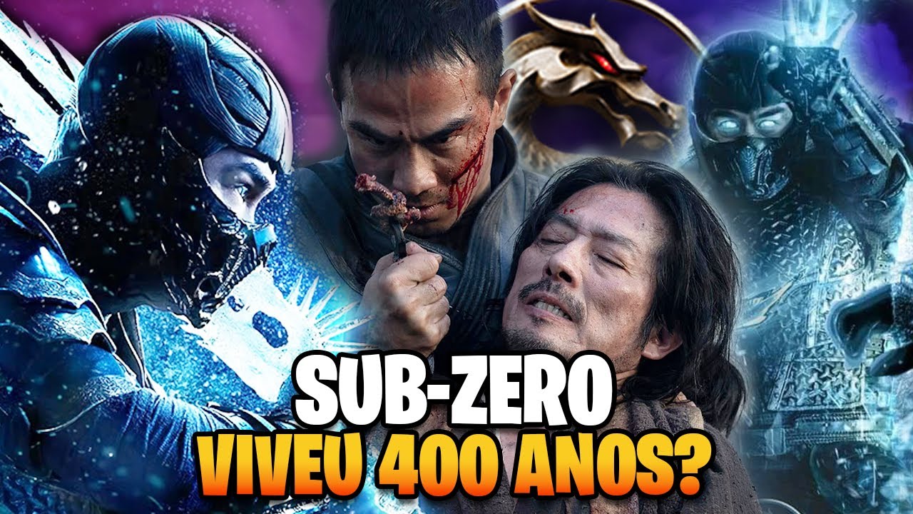 Como o Sub-Zero é o coração do novo filme de Mortal Kombat