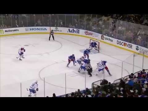 Carl Hagelin Shorthanded Breakaway Goal (Rangers vs Canadiens)