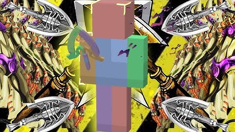 modelando a stand arrow de jojo