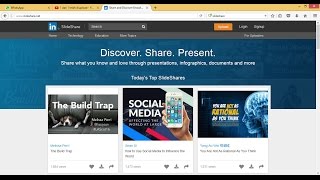 Cara Mudah Download File di slideshare.net Tanpa Login